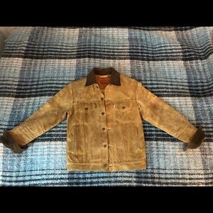 Filson X Levi’s Trucker Jacket Waxed First Run Production Original Gorgeous